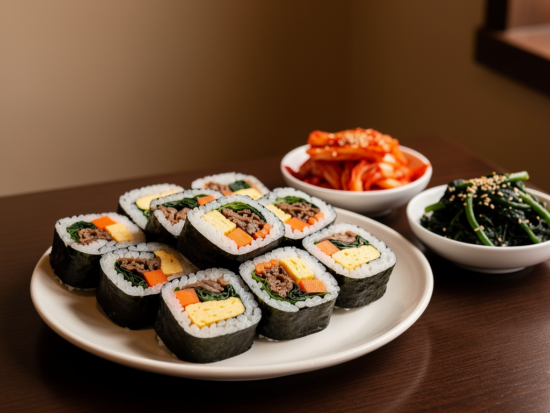 best gimbap in abu dhabi