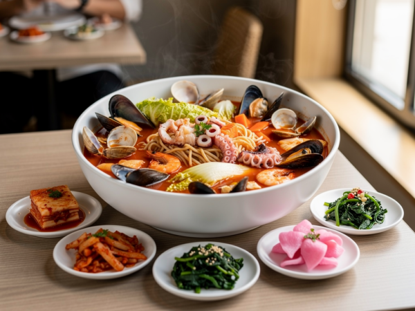 best jjampong in abu dhabi