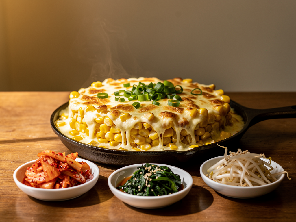 best korean corn cheese in abu dhabi