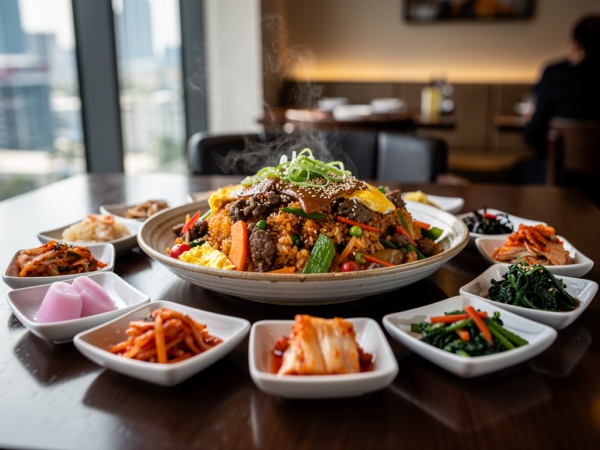 best korean fried rice in dubai