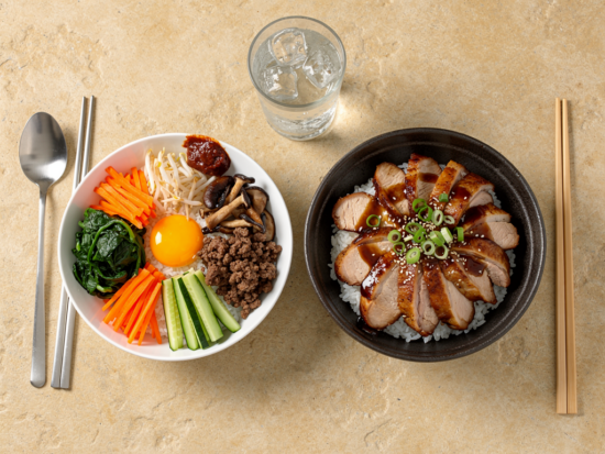 bibimbap vs donburi