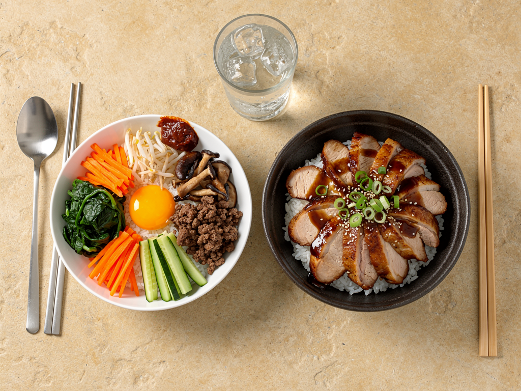 Bibimbap vs Donburi (2026): The Honest UAE Guide 1 bibimbap vs donburi