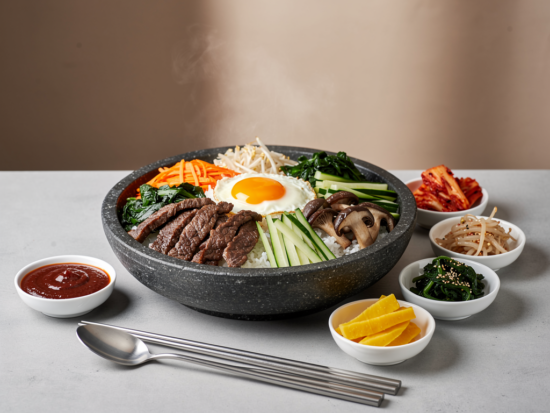 bibimbap vs poke bowl