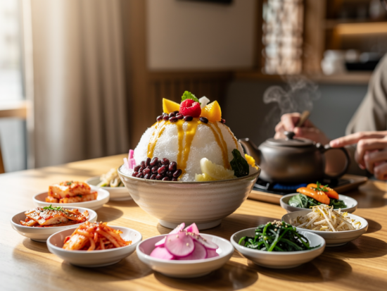 bingsu vs halo halo
