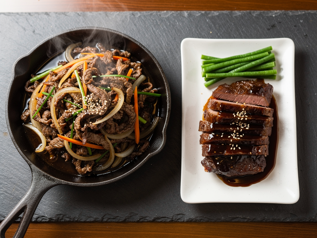 bulgogi vs teriyaki