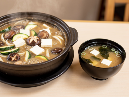 doenjang jjigae vs miso soup