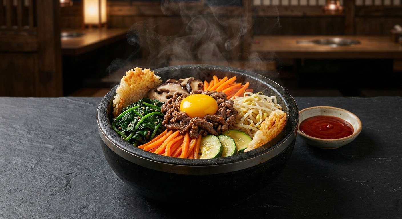Bibimbap at Mukbang Shows Electra, Abu Dhabi