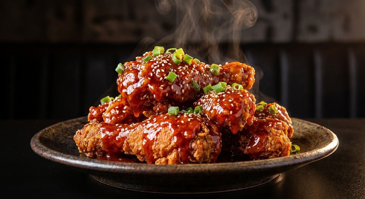 Welcome to Love Mukbang Korean BBQ & Seafood Restaurant 🇰🇷🍲 7 Korean fried chicken at Love Mukbang DWTC