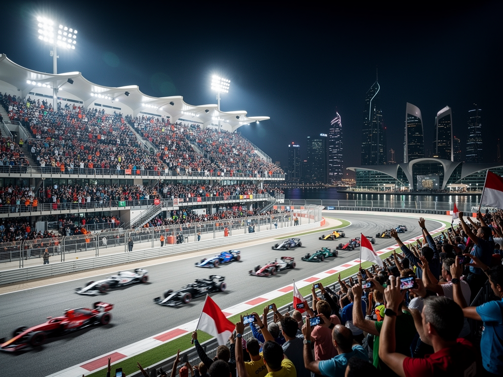 where to eat F1 Abu Dhabi Grand Prix 2026 1 where to eat F1 Abu Dhabi Grand Prix 2026 crowd at Yas Marina Circuit