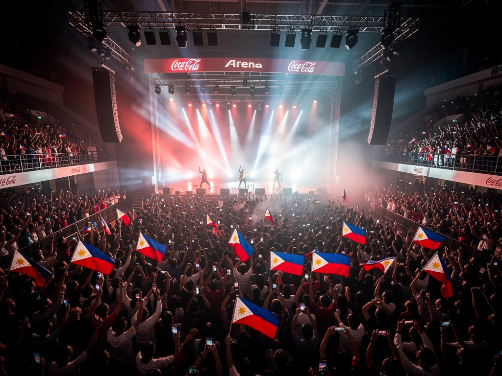 OPM Legends Dubai 2026 concert crowd at Coca-Cola Arena