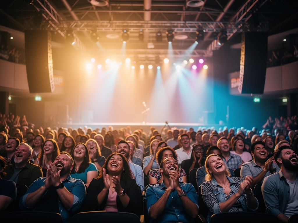 Abu Dhabi Comedy Season 2026 restaurants near Etihad Arena crowd at Etihad Arena