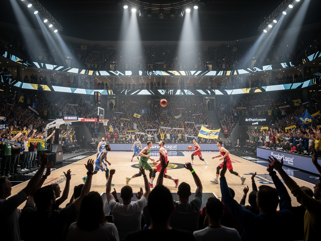 EuroLeague Basketball Super Cup 2026 restaurants near Etihad Arena crowd at Etihad Arena