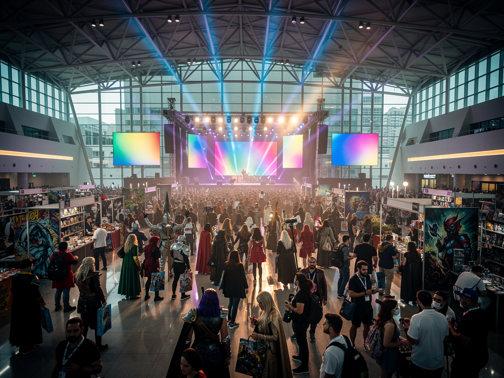 MEFCC Abu Dhabi 2026 restaurants nearby crowd at convention