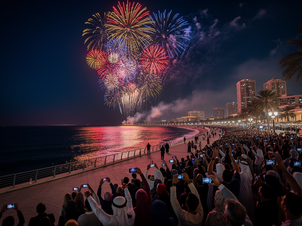 Abu Dhabi New Year Fireworks 2026 restaurants near Corniche 1 Abu Dhabi New Year Fireworks 2026 restaurants near Corniche