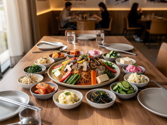 is korean food healthy