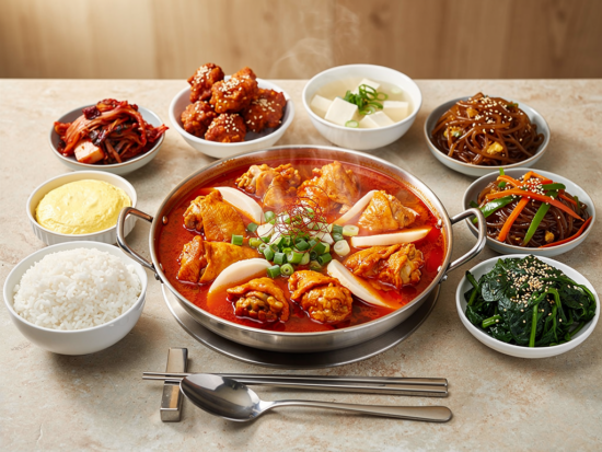 is korean food spicy