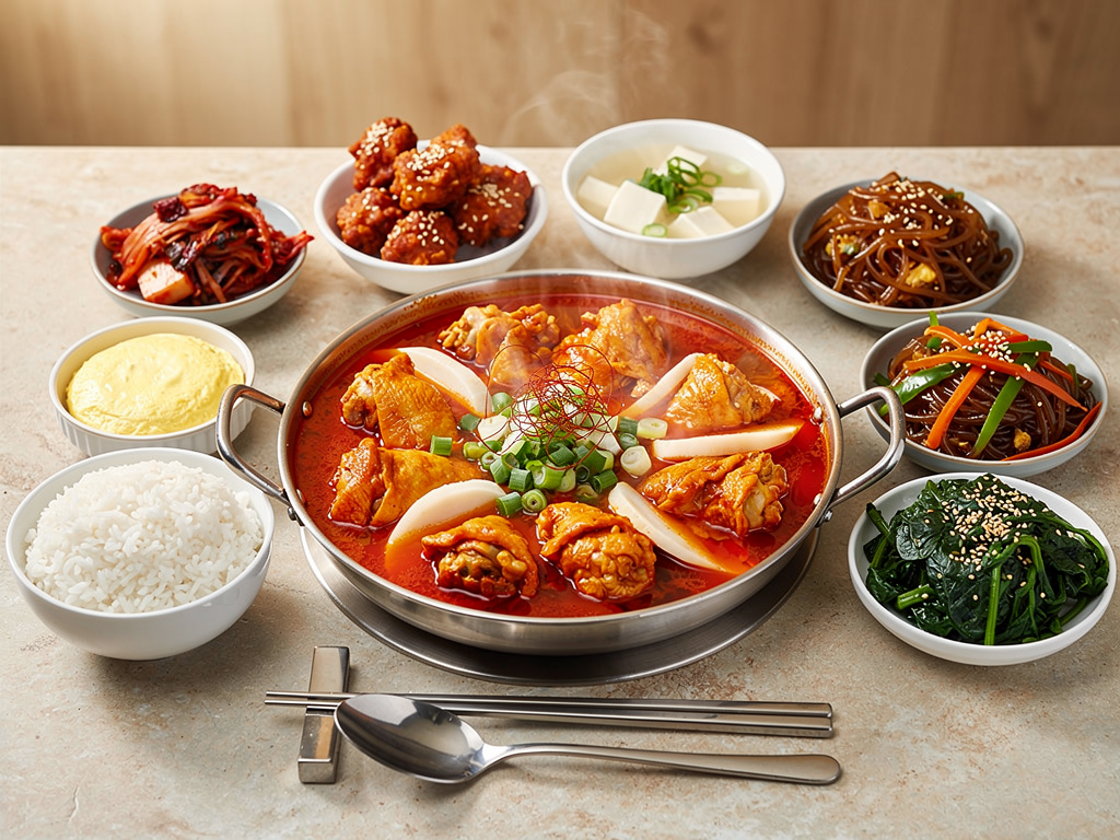 is korean food spicy