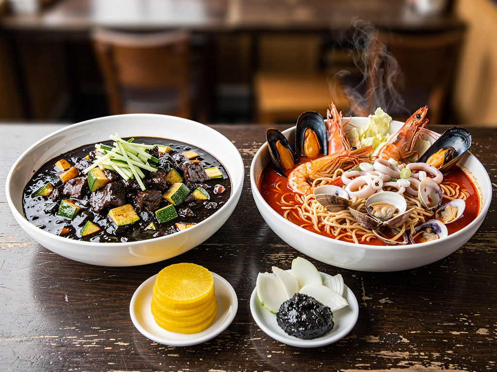 Jajangmyeon vs Jjampong: The Honest 2026 Guide for UAE Diners 1 jajangmyeon vs jjampong