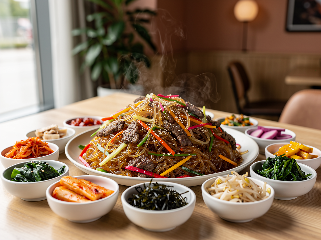 Japchae vs Pad Thai: The Honest 2026 Guide for UAE Diners 1 japchae vs pad thai