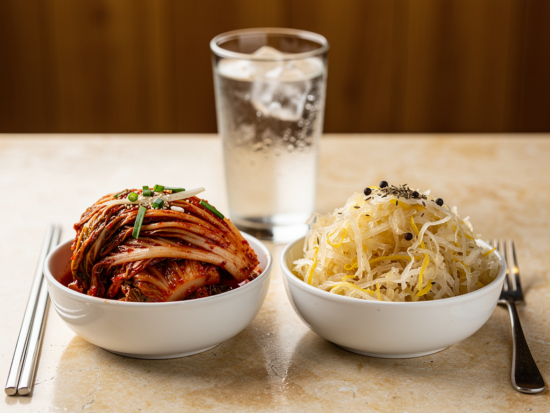 kimchi vs sauerkraut