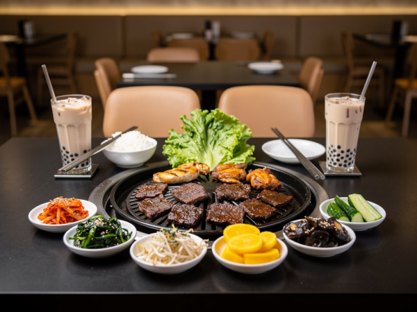 Korean BBQ Date Night Abu Dhabi (2026): The Honest Guide for Two 9 korean bbq date night abu dhabi