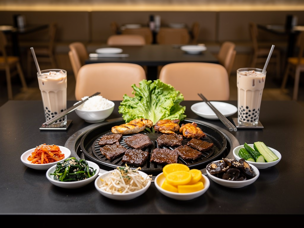 Korean BBQ Date Night Abu Dhabi (2026): The Honest Guide for Two 1 korean bbq date night abu dhabi
