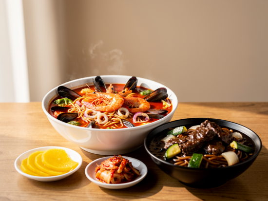 korean chinese food abu dhabi