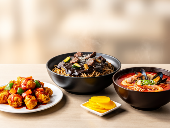 korean chinese food dubai