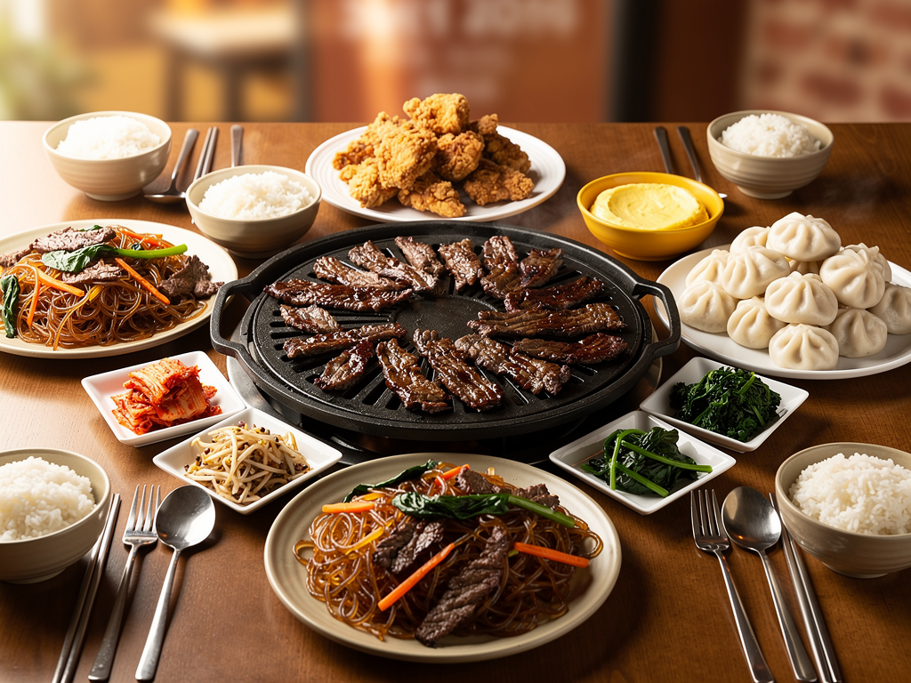 korean family restaurant abu dhabi