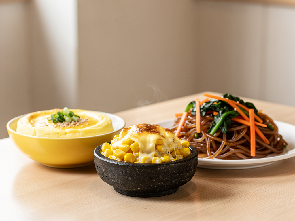 Mild Korean dishes children will actually eat in Abu Dhabi