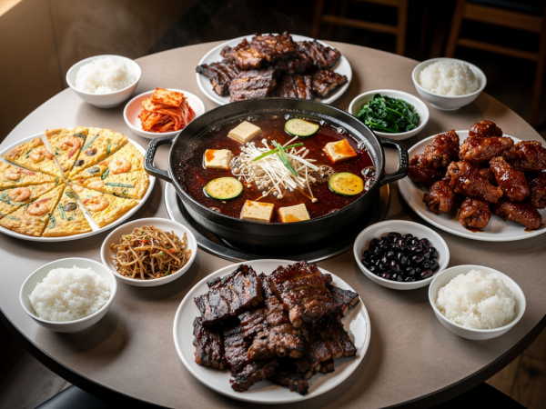 Korean Group Set Menu Abu Dhabi (2026): The Honest Guide to Feeding 4 to 12 11 korean group set menu abu dhabi
