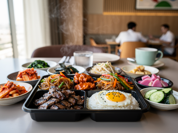 korean lunch box abu dhabi