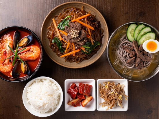 korean noodles abu dhabi