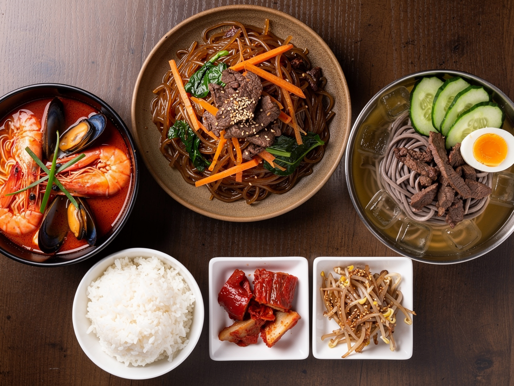 Korean Noodles Abu Dhabi (2026): The Honest Guide to Every Bowl and What It Should Cost 1 korean noodles abu dhabi