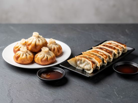 mandu vs gyoza