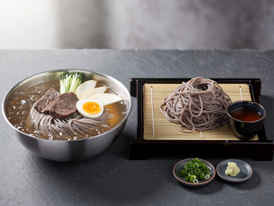 naengmyeon vs soba