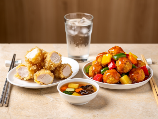 tangsuyuk vs sweet and sour chicken