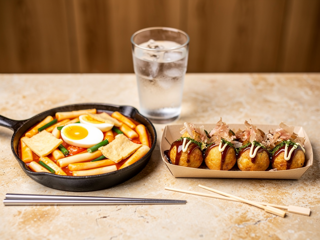 Tteokbokki vs Takoyaki (2026): Honest Local Guide 1 tteokbokki vs takoyaki