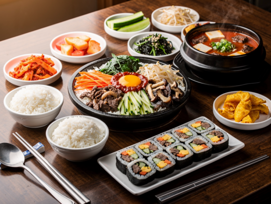 authentic korean food in dubai
