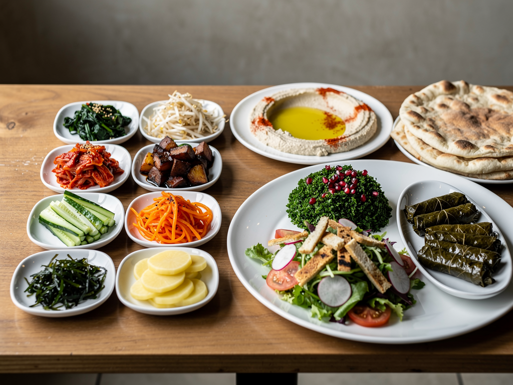 banchan vs mezze
