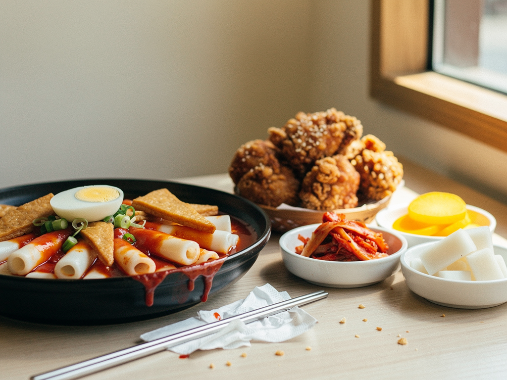 best korean food in fujairah