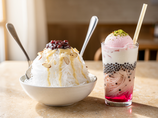 bingsu vs falooda