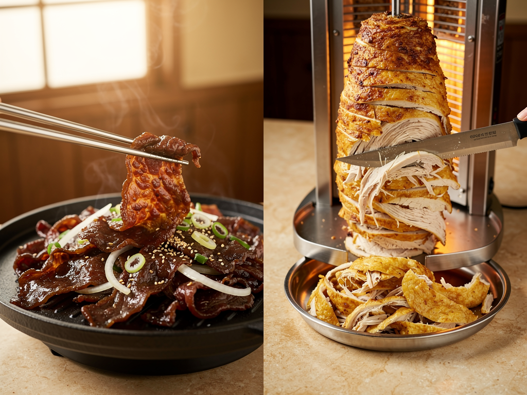bulgogi vs shawarma