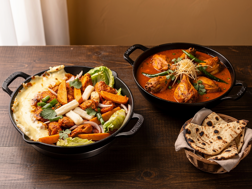 Dakgalbi vs Chicken Karahi (2026): The Honest UAE Guide 1 dakgalbi vs chicken karahi