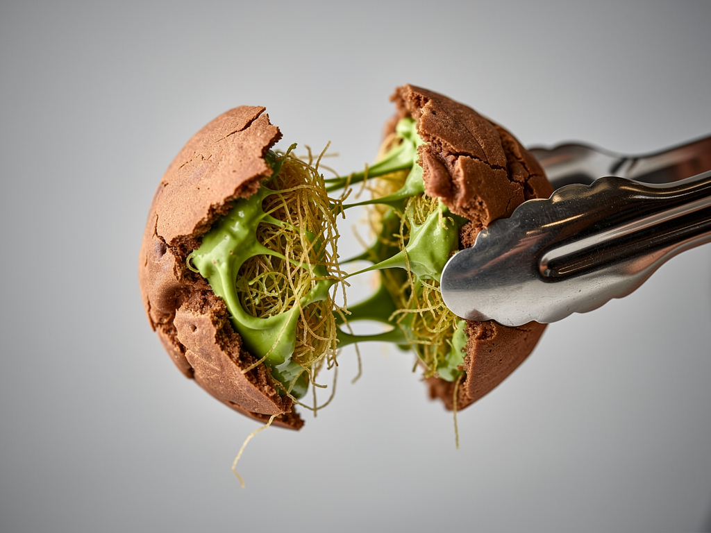 Dubai Chewy Cookie Abu Dhabi (2026): The Honest Guide to Where to Buy One Today 2 Dubai chewy cookie with pistachio kunafa filling bought in Abu Dhabi