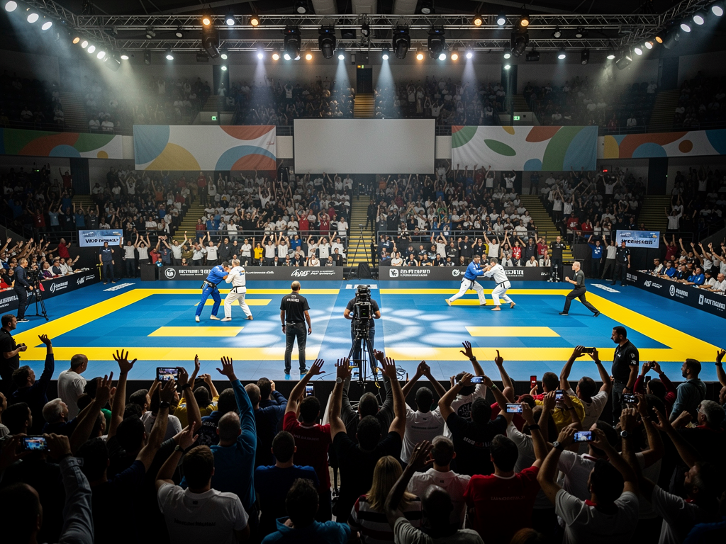 abu dhabi jiu-jitsu championship 2026 crowd and arena