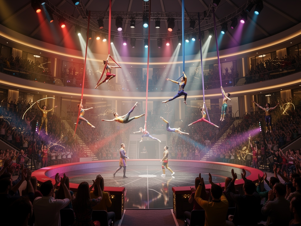 Pluma Circus Dubai 2026 performance