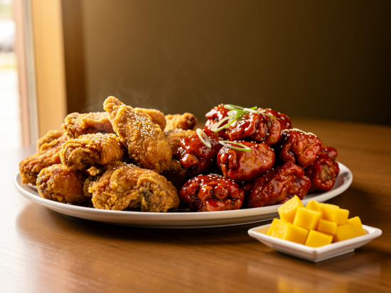 is korean fried chicken halal