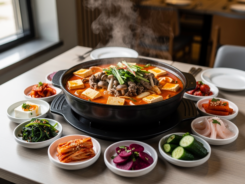 jjigae vs harees