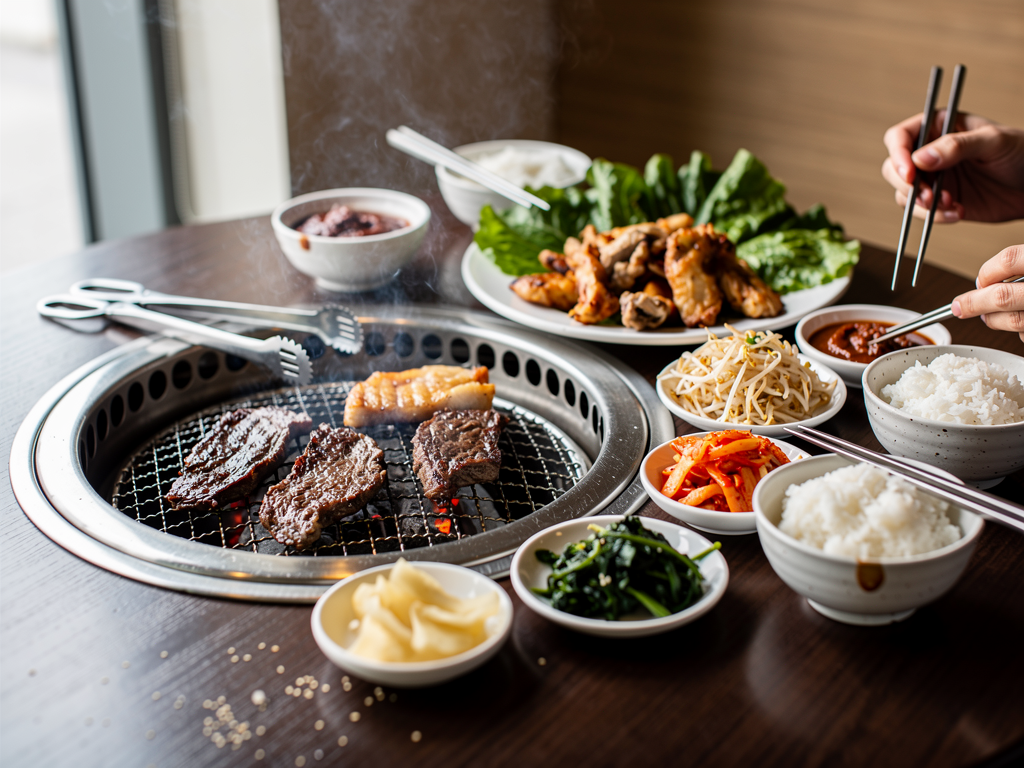 korean bbq for tourists in dubai